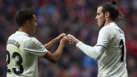 Atletico Madrid 1-3 Real Madrid: Gareth Bale scores 100th Real goal in derby win