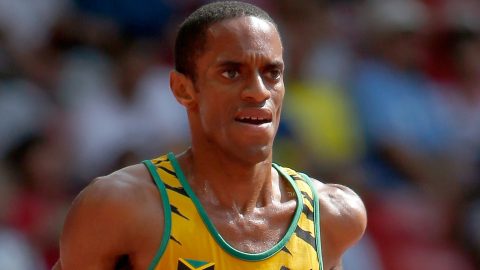 Kemoy Campbell: Jamaican athlete taken to hospital after collapsing during 3,000m