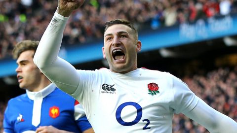 England 44-8 France: Jonny May hat-trick inspires emphatic Six Nations victory