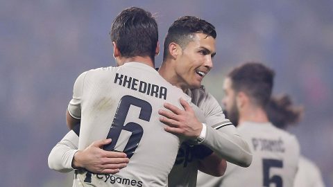 Sassuolo 0-3 Juventus: Cristiano Ronaldo scores as champions go 11 points clear