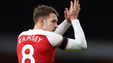 Aaron Ramsey: Arsenal midfielder signs £400k-a-week deal to join Juventus
