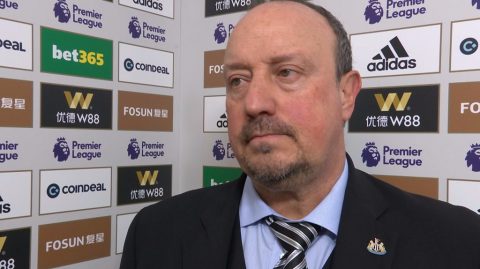 Wolves 1-1 Newcastle: Rafael Benitez disappointed with late goal