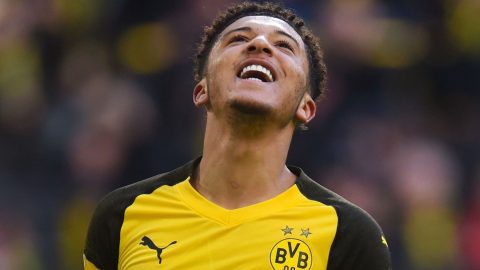Jadon Sancho: Borussia Dortmund flight delayed after England winger forgets passport