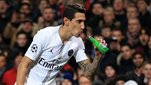 Angel Di Maria: Paris St-Germain player’s lively return to Old Trafford
