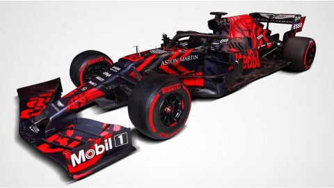 Red Bull unveil new Honda-powered F1 car ahead of 2019 campaign