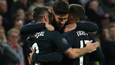 Ajax 1-2 Real Madrid: Champions League holders claim fortunate win in Amsterdam