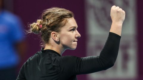 Qatar Open: Simona Halep into semi-finals, Angelique Kerber also through