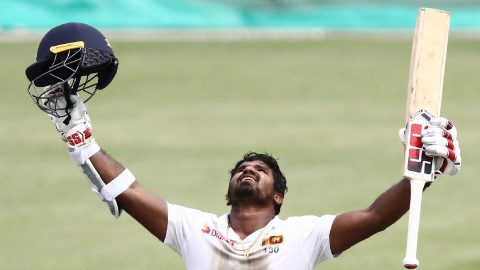 Sri Lanka beat South Africa: Kusal Perera hits 153 not out in one-wicket win