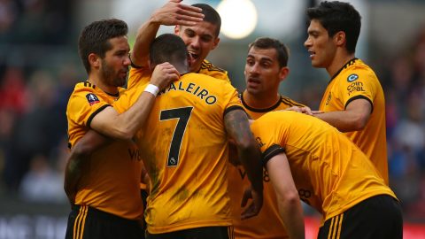 Bristol City 0-1 Wolves: Wanderers reach FA Cup quarter-finals