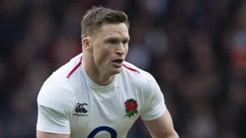 Six Nations: England winger Chris Ashton ruled out of Wales match
