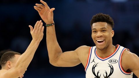 NBA All-Star: Giannis scores game-high 38 points in defeat to Team LeBron