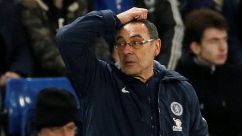 Maurizio Sarri: Chelsea manager ‘done’ after FA Cup exit – Chris Sutton