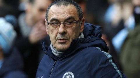 Maurizio Sarri set to be in charge for Chelsea’s game against Malmo