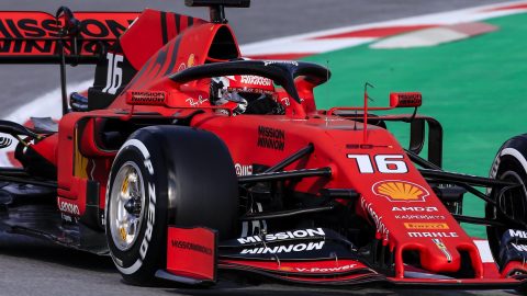 F1 testing: Leclerc fastest for Ferrari in Barcelona