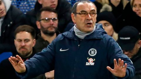 Maurizio Sarri: Chelsea manager says winning is ‘only solution’