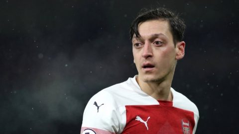 Mesut Ozil: Arsenal manager Unai Emery says midfielder’s future is ‘in his hands’