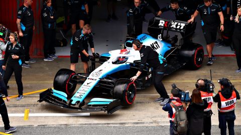 Formula 1 testing 2019: Williams describe delayed start to testing as ’embarrassing’