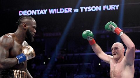 Deontay Wilder v Tyson Fury rematch: WBC ‘confident’ the fight will take place