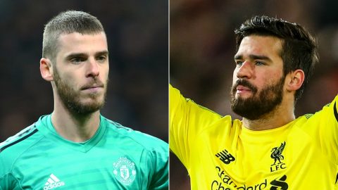 Man Utd v Liverpool: David de Gea & Alisson – how two keepers became Premier League stars