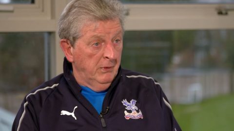 Roy Hodgson on becoming oldest Premier League manager