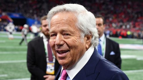 Robert Kraft: New England Patriots owner charged in sex sting