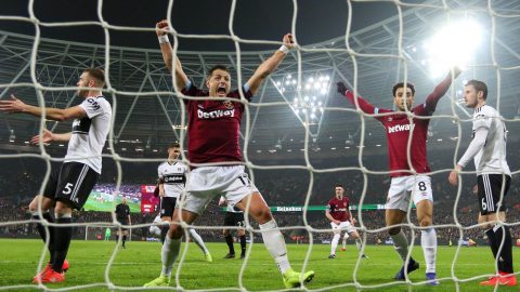 West Ham United 3-1 Fulham: Controversial Hernandez goal helps hosts to victory