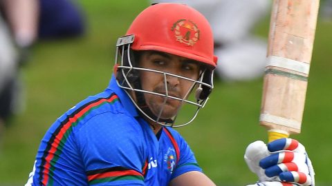 Afghanistan set record T20 international total as they hit 278-3 to beat Ireland