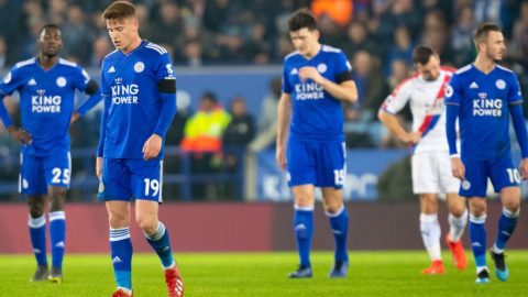Leicester 1-4 Crystal Palace: ‘It is normal for fans to be worried’ says Puel