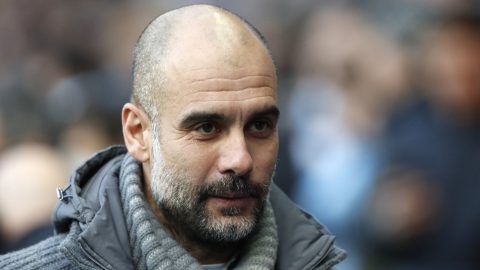 Pep Guardiola: Manchester United win would be good for title race