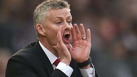 Man Utd 0-0 Liverpool: Ole Gunnar Solskjaer says ‘everything went wrong in the first half’