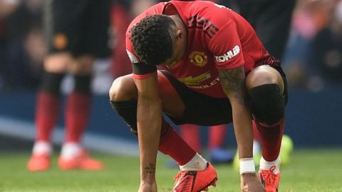 Manchester United: Rashford a doubt for next match after being ‘kicked’ in Liverpool draw