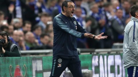 Kepa Arrizabalaga: ‘Mutiny at Chelsea’ after bizarre substitution that never was