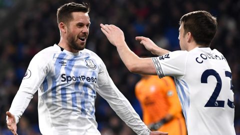 Cardiff City 0-3 Everton: Gylfi Sigurdsson scores double in Toffees’ win