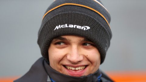 F1 testing: Lando Norris of McLaren fastest on day one of final test