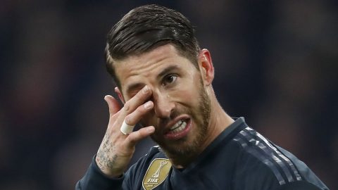 Sergio Ramos: Real Madrid captain charged with getting booked deliberately against Ajax