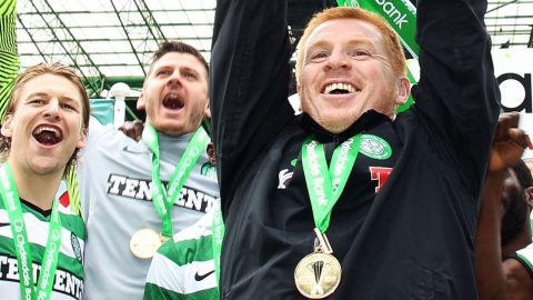 Celtic: Neil Lennon replaces Brendan Rodgers as manager