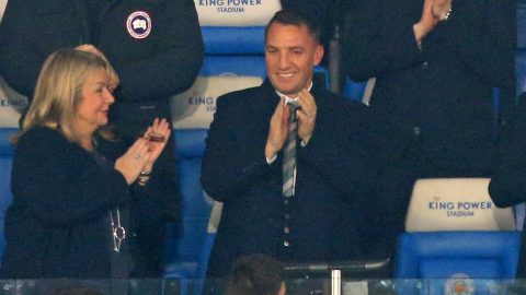 Leicester City 2-1 Brighton & Hove Albion: Brendan Rodgers watches new side win