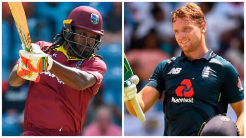England in West Indies: Jos Buttler’s 150 inspires tourists to thrilling win