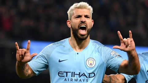 Man City 1-0 West Ham: Sergio Aguero scores penalty to seal win for City