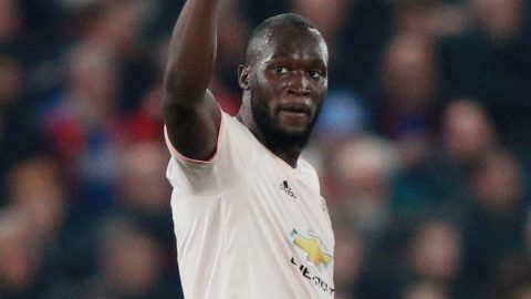 Crystal Palace 1-3 Manchester United: Romelu Lukaku double helps visitors to victory