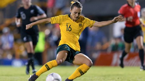 Hayley Raso: From broken back to scoring on Australia comeback
