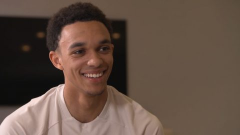 Merseyside Derby was most excited I’ve been on a football pitch – Trent Alexander-Arnold
