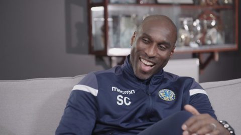 Tottenham v Arsenal: Macclesfield manager Sol Campbell admits to ‘missing the big games’