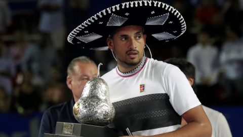 Nick Kyrgios wins Mexican Open after beating Alexander Zverev