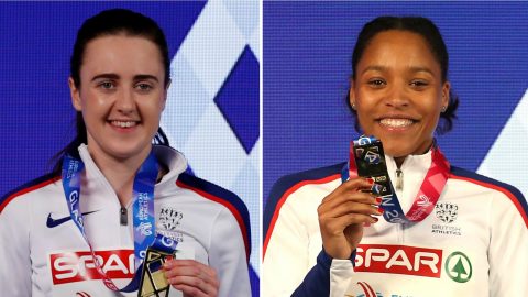 European Indoor Championships: Laura Muir and Shelayna Oskan-Clarke win gold for Great Britain