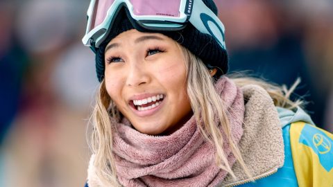 Chloe Kim to have surgery after ankle break