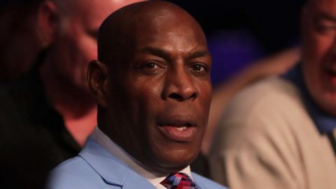Frank Bruno ‘needs rest’ after being treated for pneumonia