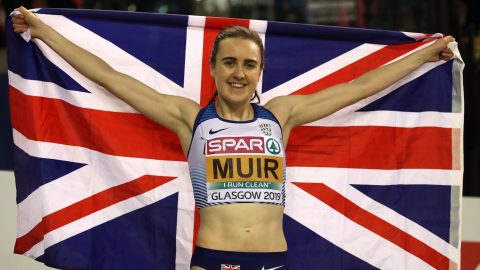 European Indoor Championships: Laura Muir becoming ‘world star’ after double