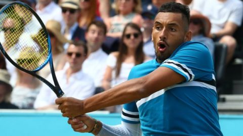 Queen’s: Nick Kyrgios wants to emulate Andy Murray at Fever-Tree Championships