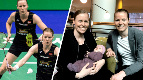 Christinna Pedersen & Kamilla Rytter Juhl: The badminton Olympic silver medallists taking their baby on tour
